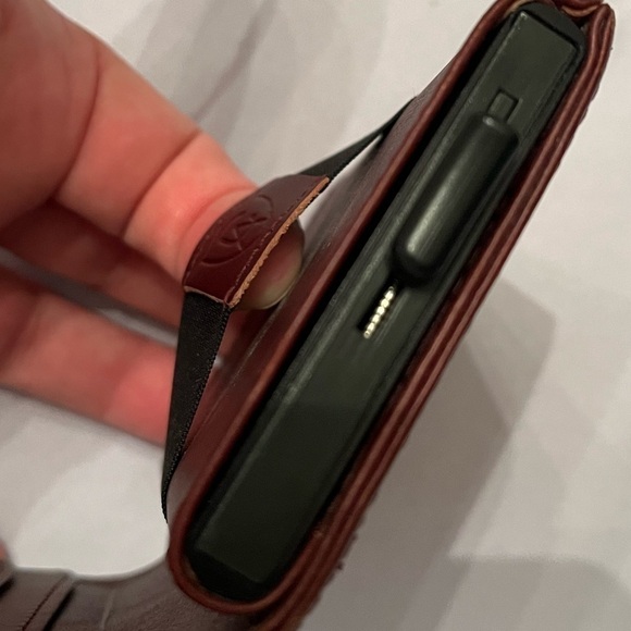 Slim Brown Leather Wallet RFID Protection Quick Release Cards Technology, - Picture 7 of 12